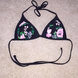 Floral Swim top